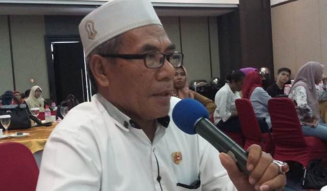 Ketua MUI Kota Ternate, H. Usman Muhammad