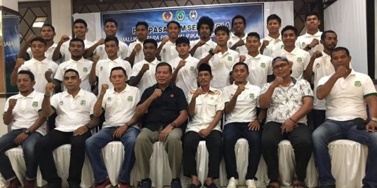 Tim Sepakbola Pra PON Maluku Utara