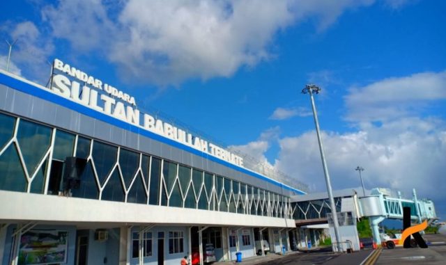 Bandara Sultan Babullah Ternate Resmi Ditutup