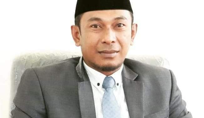 Yusmar Ohorella, Kadis Pertanian Kabupaten Halmahera Tengah.
