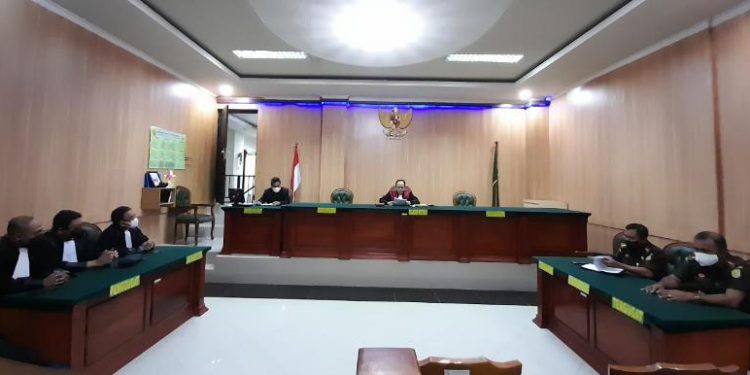Siodang Praperadilan di Pengadilan Ternate