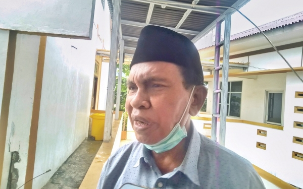 Wakil Ketua DPRD Ternate, H. Djadid Ali