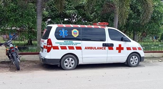 Mobil Ambulance RSUD Weda