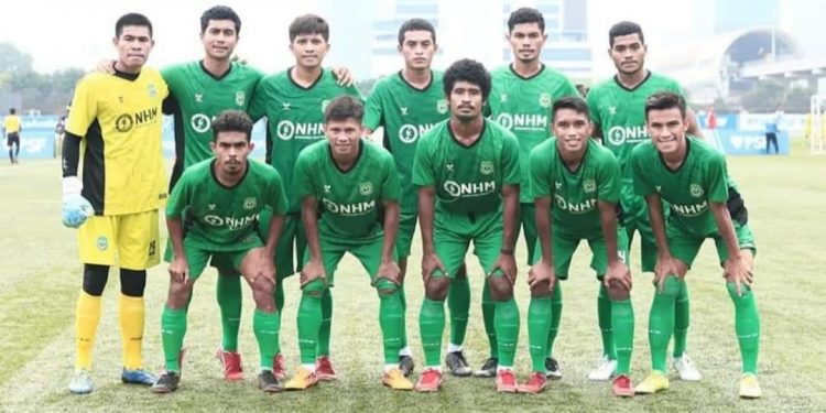 Tim Sepakbola PON Maluku Utara