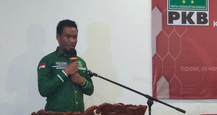 Ketua DPC PKB Tikep Murad Polisiri