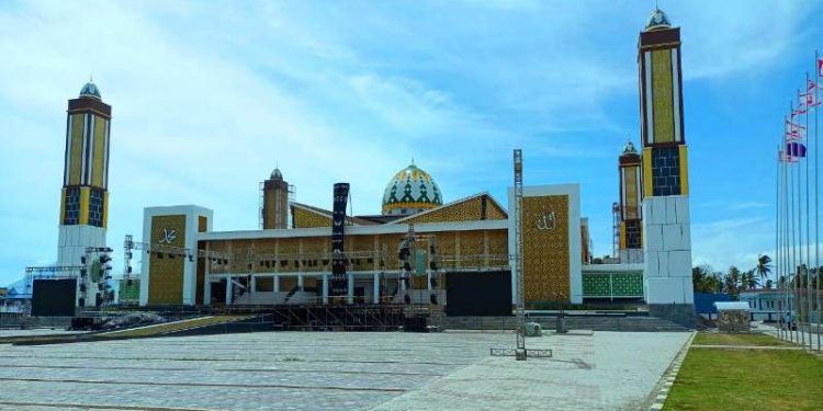 Masjid Raya Sofifi. (Foto : Istimewa)