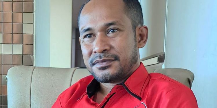 Ilham Mauraji, Ketua Bidang Pemenang Pemilu, DPC PDIP Halteng. (Foto : Istimewa)
