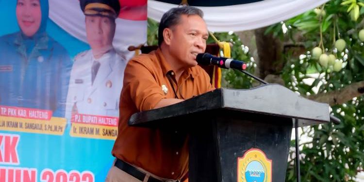 Penjabat Bupati Kabupaten Halmahera Tengah Ir. Ikram M Sangadji. M. Si . (Dok : Foto Isti