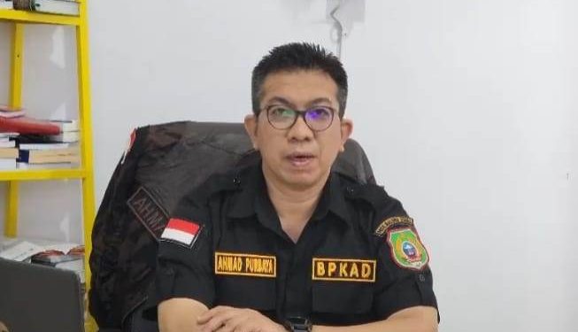 Kepala BPKAD Provinsi Maluku Utara - Ahmad Purbaya. (Dok : Foto Istimewa)