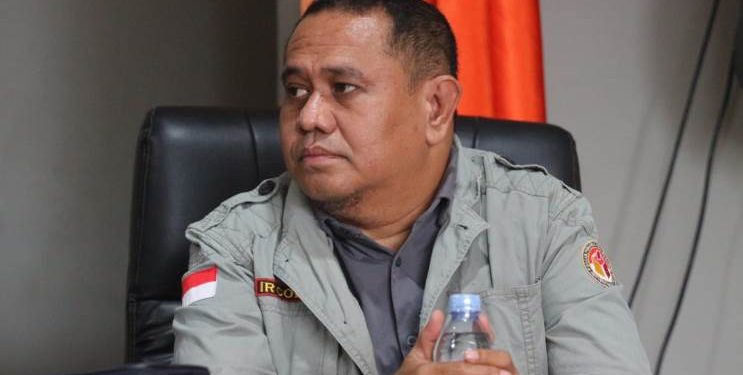 Kepala Sekertariat Bawaslu Maluku Utara - Irwan M. Saleh. (Dok : Foto Like)