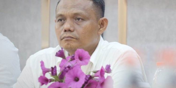 Anggota Komisioner Bawaslu Maluku Utara, Suleman Patras