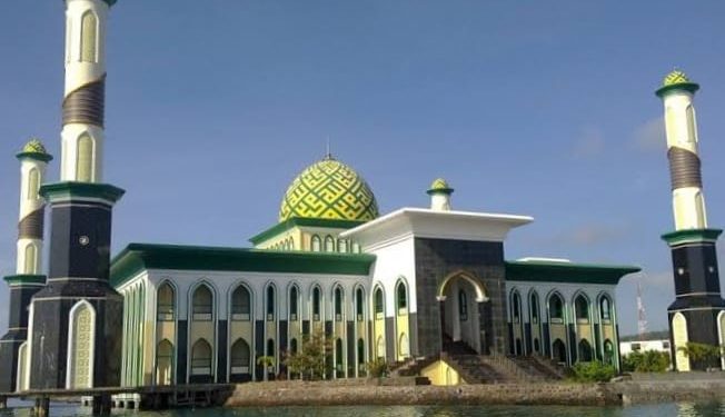 Masjid Raya Al Munawwar (Dok : Foto Istimewa)