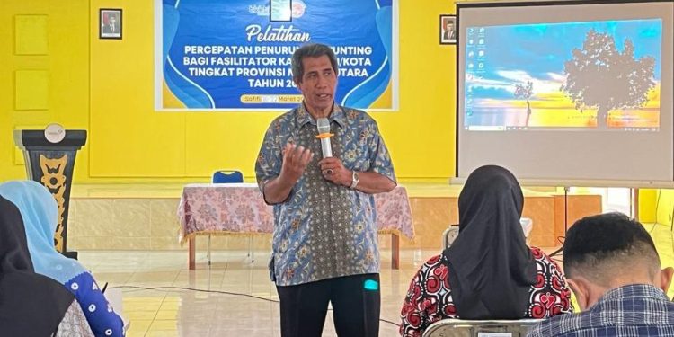 Pelatihan PPS bagi Fasilitator Kabupaten dan Kota di Maluku Utara. (Dok : Foto Istimewa)