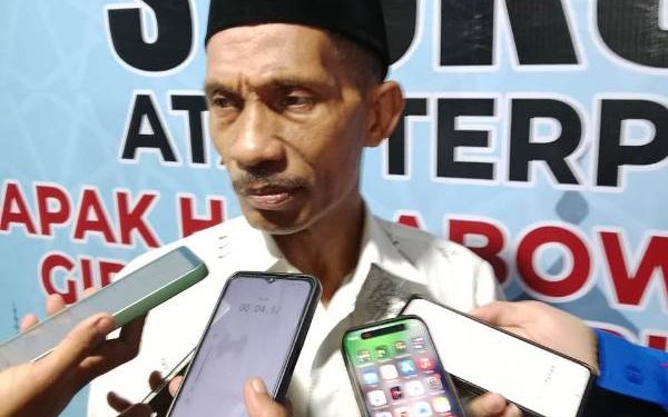 Ketua Partai Gerindra Maluku Utara, Sahril Taher. (Dok : Foto Istimewa)