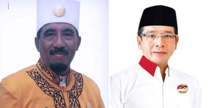 Sultan Tidore Husain Syah dan Benny Laos